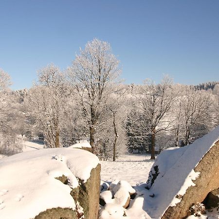 Jeleni Chata Skladanka Lučany nad Nisou Exterior foto