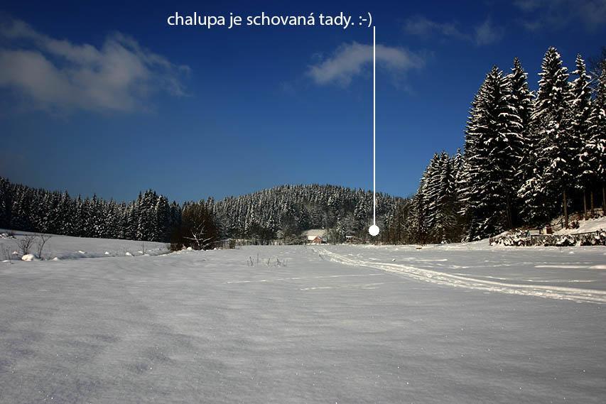 Jeleni Chata Skladanka Lučany nad Nisou Exterior foto